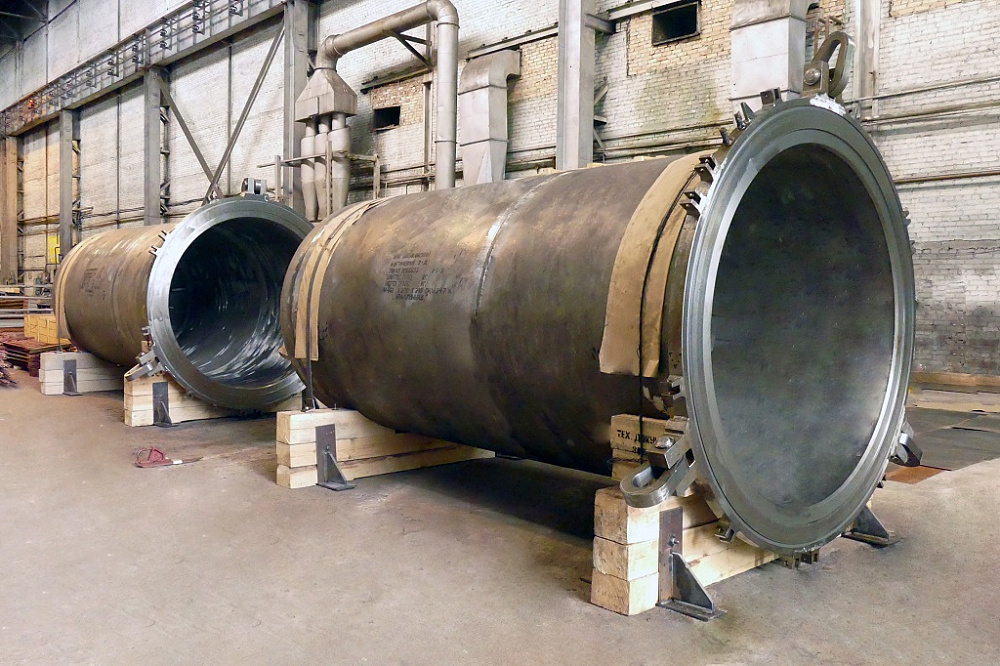 Уралхиммаш завершил отгрузку аппаратов для Соликамского магниевого завода